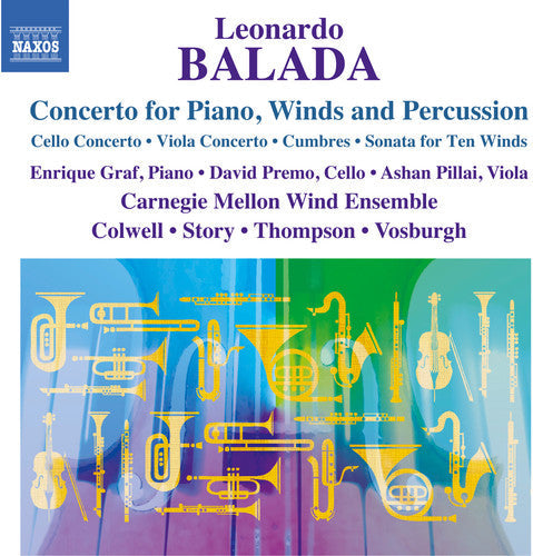 Balada / Carnegie Mellon Wind Ensemble / Graf: Concerto for Piano Winds & Percussion - Concerto - CD
