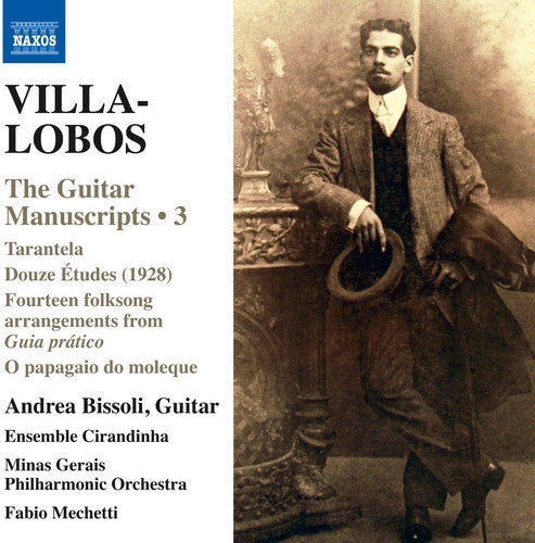 Villa-Lobos / Bissoli / Ensemble Cirandinha: Works for Guitar - CD