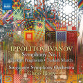 Ippolitov-Ivanov / Singapore Symphony Orchestra: Symphony No. 1 - Turkish Fragments - Turkish March - CD