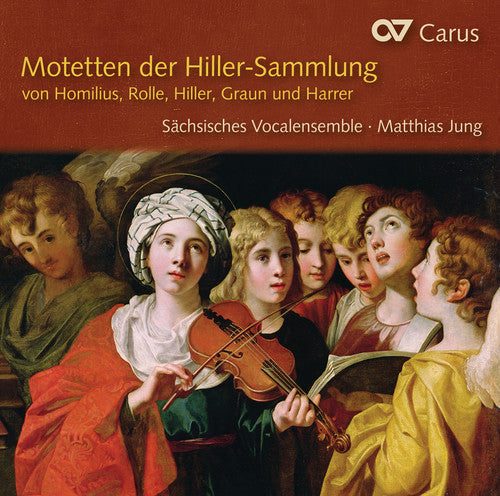 Harrer / Saxon Vocal Ensemble / Jung: Motetten Der Hiller-Sammlung - CD