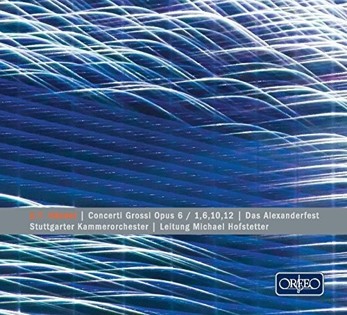 Handel / Hofstetter / Stuttgart Chamber Orchestra: Concerti Grossi - CD