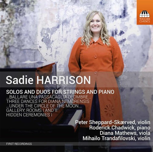 Harrison / Skaerved / Chadwick / Mathews: Solos & Duets for Strings & Piano - CD