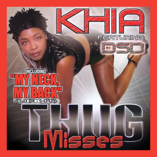Khia: Thug Misses - CD