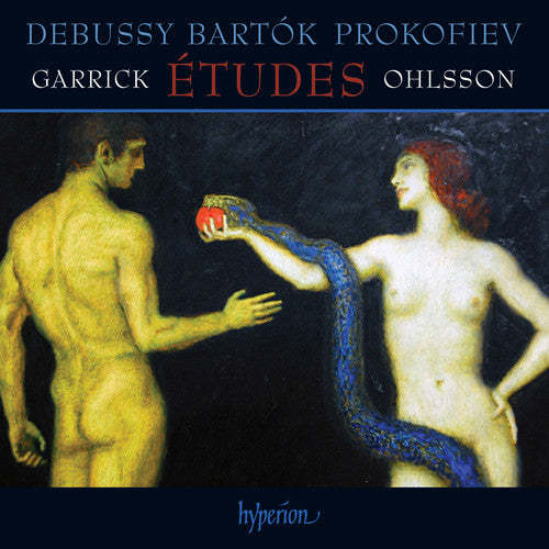 Debussy, C. / Prokofiev, S. / Ohlsson, Garrick: Etudes - CD