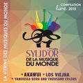 Various Artists: Les Syli Dor de la Musique Du Monde 2015 - CD