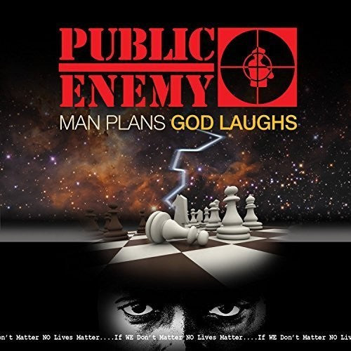 Public Enemy: Man Plans God Laughs - CD