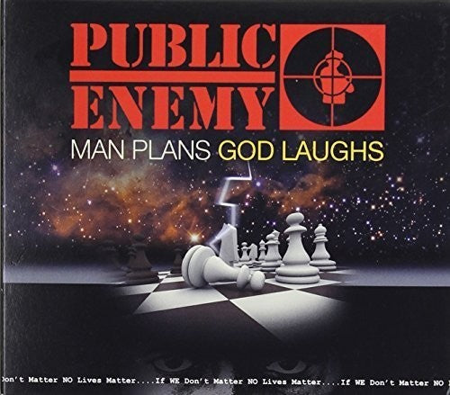 Public Enemy: Man Plans God Laughs - COMPACT DISCS