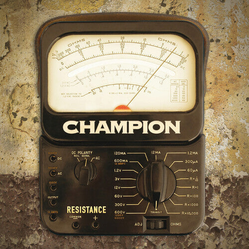 Champion: Resistance - (VINYL LP)