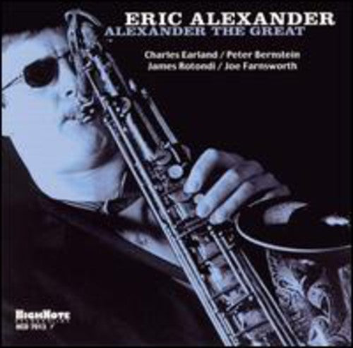 Eric Alexander: Alexander the Great - CD