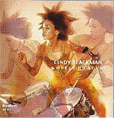 Cindy Blackman: Works on Canvas - CD
