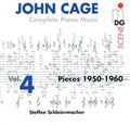 Steffen Schleiermacher: Complete Piano Music 4: Pieces 1950-1960 - CD
