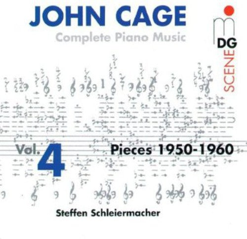 Steffen Schleiermacher: Complete Piano Music 4: Pieces 1950-1960 - CD