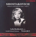 Shostakovich / Mordkovitch / Scottish National Orc: Violin Concertos - CD