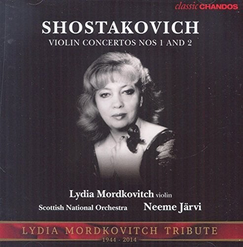 Shostakovich / Mordkovitch / Scottish National Orc: Violin Concertos - CD