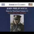 J.P. Sousa: Music for Wind Band-Vol. 1-5 - CD