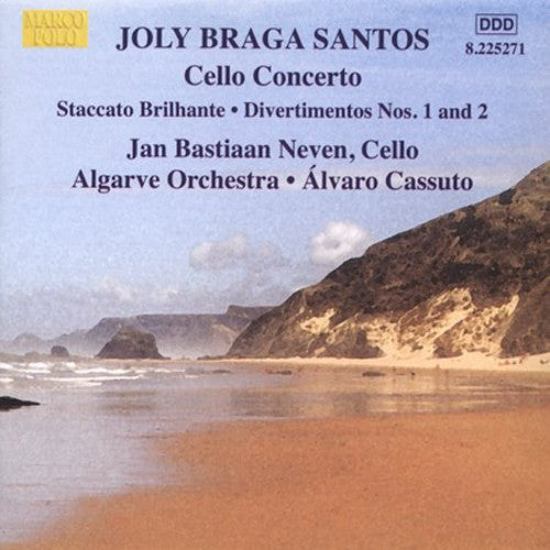 Alvaro Cassuto: Cello Concerto - CD
