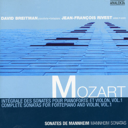 W.a. Mozart: Complete Sonatas for Fortepiano & Violin - CD