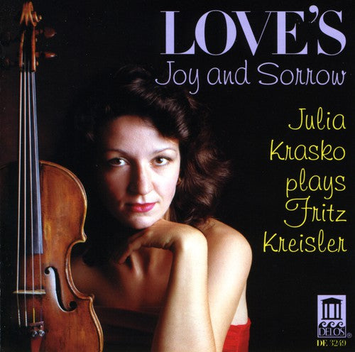Julia Krasko: Love's Joy & Sorrow - CD