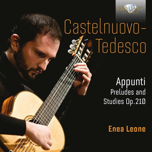 Enea Leone: Appunti Preludes & Studies Op. 210 - CD