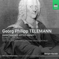 Telemann / Bergen Barokk: Seven Cantatas - Harmonischer Gottes-Dienst 6 - CD