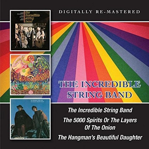 The Incredible String Band: Incredible String Band/5000 Spirits or the Layers - CD