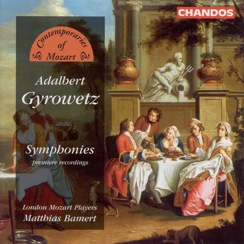 Gyrowetz, Adalbert / London Mozart Plyrs / Bamert: Sym in E Flat Major / Sym in F & D Major - CD