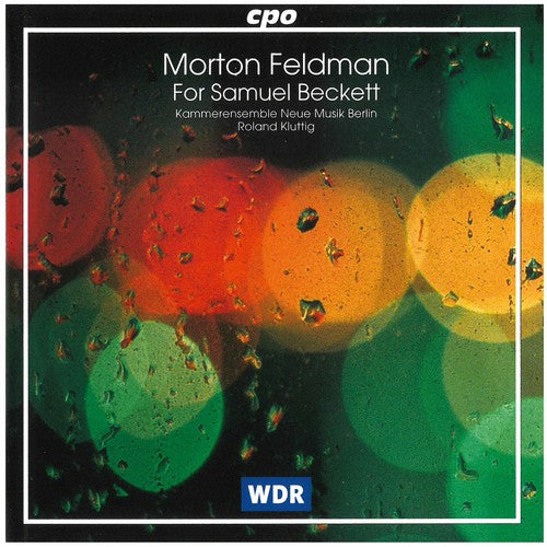 Petr Kotik: For Samuel Beckett: For Chamber Ensemble - CD