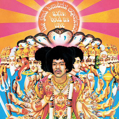 Jimi Hendrix: Axis: Bold As Love - (VINYL LP)
