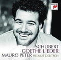 Peter Mauro: Schubert: Goethe Lieder - COMPACT DISCS