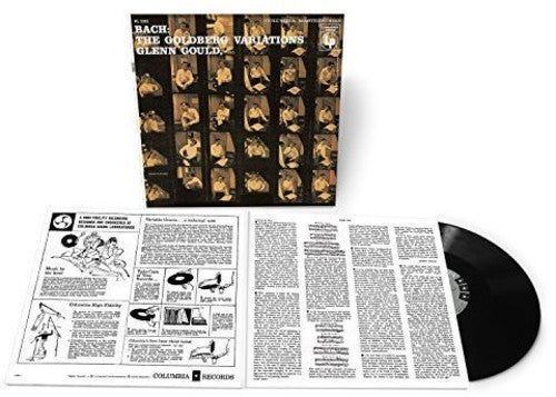 Glenn Gould: Bach: Goldberg Variations BWV 988 (1955 Recording) -LP