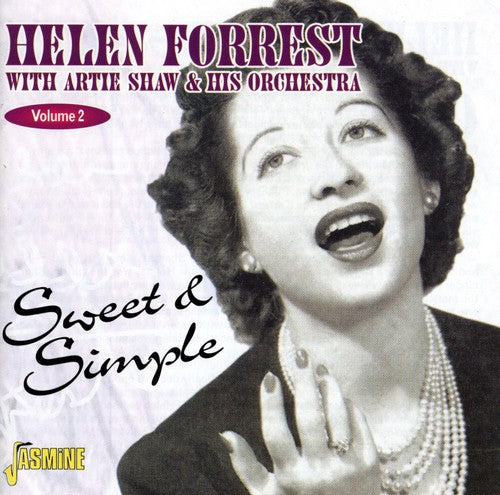 Helen Forrest: Vol.2: Sweet and Simple - CD