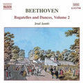 Ludwig van Beethoven: Bagatelles & Dances 2 - CD