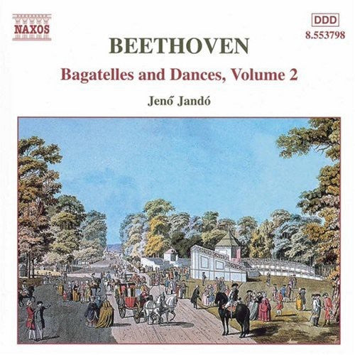 Ludwig van Beethoven: Bagatelles & Dances 2 - CD