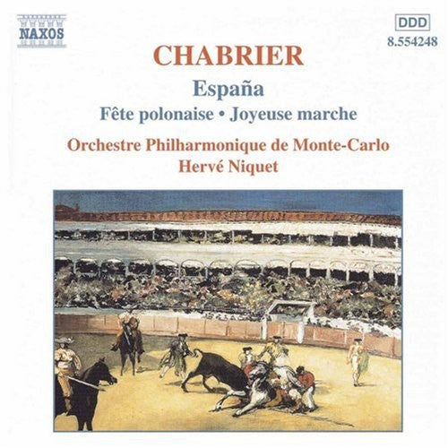 Herv  Niquet: Espana / Fete Polonaise / Joycuse Marche - CD
