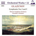 Alexander Anissimov: Symphonies 3 & 9 - CD