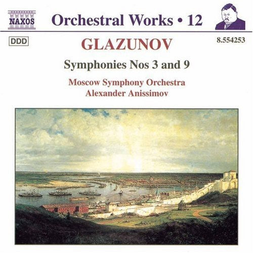 Alexander Anissimov: Symphonies 3 & 9 - CD