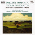 Tobias Ringborg: Swedish Romantic Violin Concertos - COMPACT DISCS