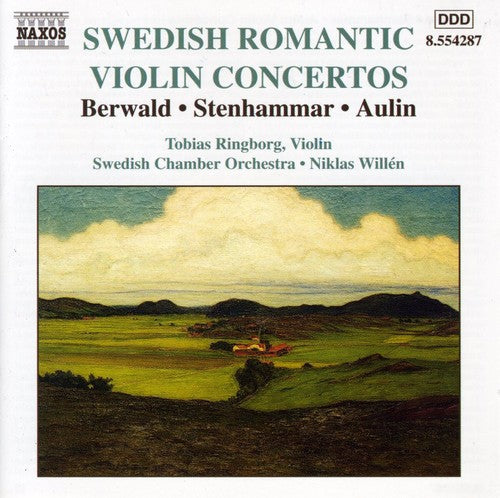 Tobias Ringborg: Swedish Romantic Violin Concertos - COMPACT DISCS