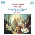 Robert Barto: Sonatas for Lute #3 - CD
