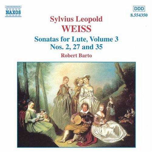 Robert Barto: Sonatas for Lute #3 - CD