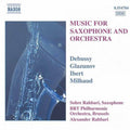 Sohre Rahbari: Music for Saxophone & Orchestra - CD