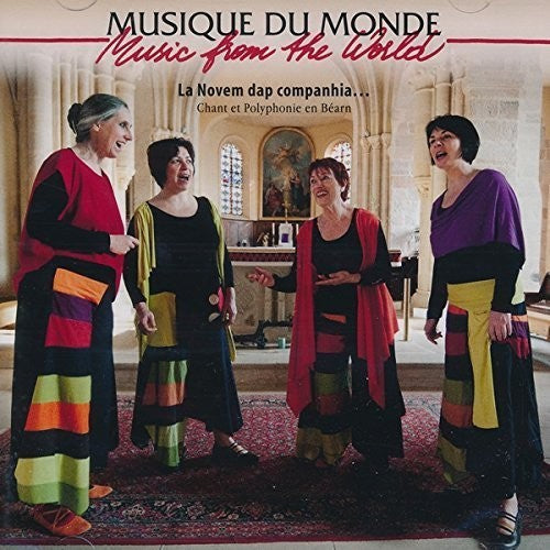La Novem Dap Companhia: Bearn Song and Polyphony - CD