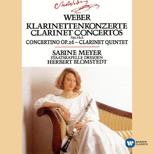 Weber / Meyer, Sabine: Clarinet Concertos 1 & 2 / Concertino in E Flat - CD