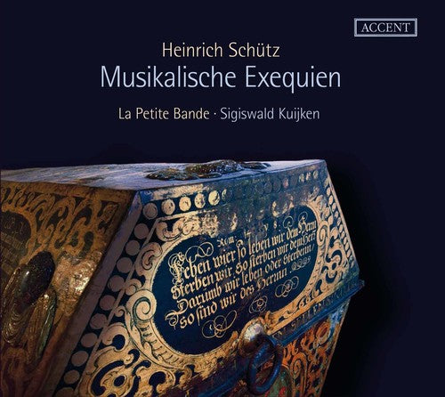 Schutz, H. / La Petite Bande / Kuijken, Sigiswald: Musikalische Exequien - CD