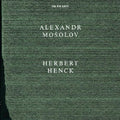 Herbert Henck: Mosolov Sonatas - CD