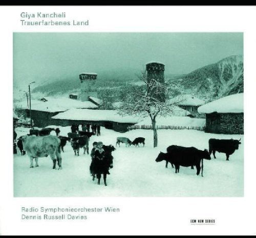 Dino Saluzzi: Trauerfarbenes Land - CD