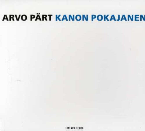 Tõnu Kaljuste: Kanon Pokajanen - CD