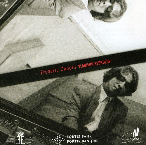 Vladimir Sverdlov: Chopin Recital - CD