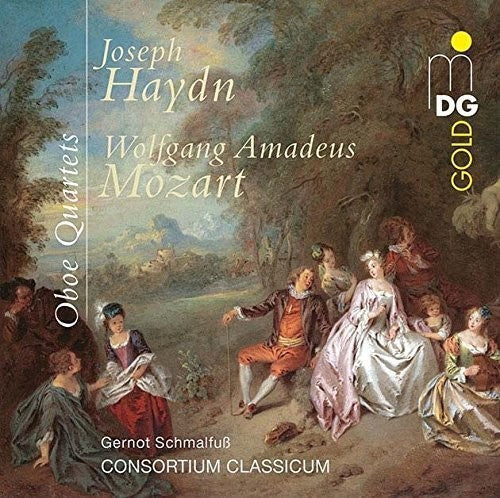 Haydn / Mozart / Consortium Classicum: Oboe Quartets - CD