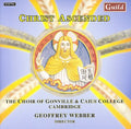 Muller-Zurich / Webber / Choir Gonville & Baius: Christ Ascended - CD